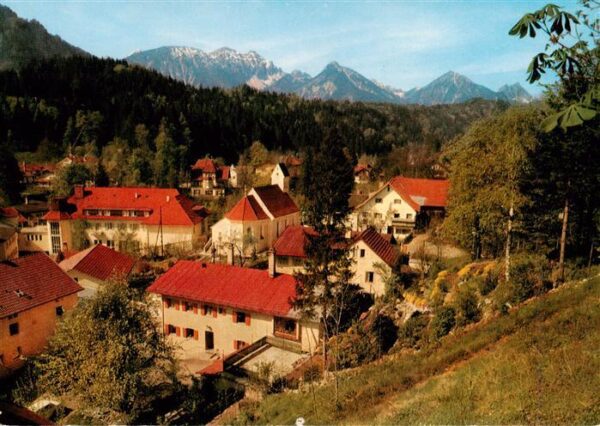 Bad Faulenbach Fuessen Ortspartie