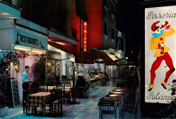 Torremolinos ES Calle Cauce Pizzeria Pulcinela