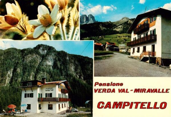 Campitello di Fassa Trentino IT Pensione Verda Val Miravalle