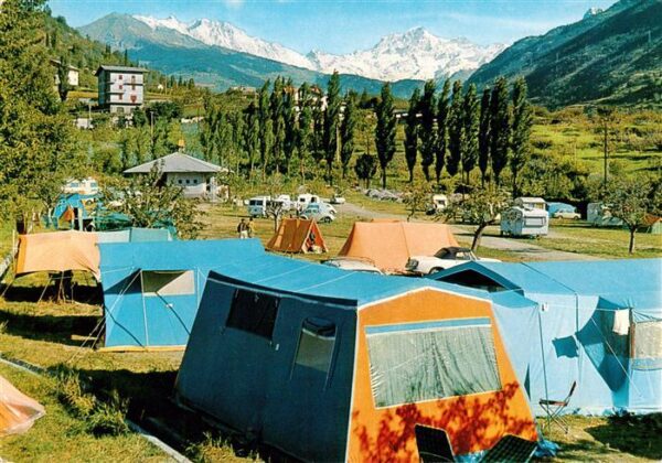 Aosta Valle d Aosta IT Camping Ville d'Aoste