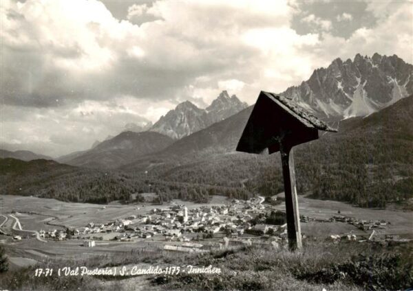 Innichen Suedtirol Val Pusteria San Candido