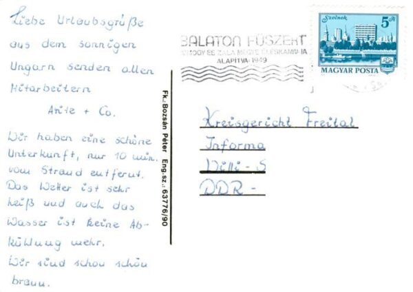 Siofok HU Hotel Fahrgastschiff Segelregatta – Bild 2