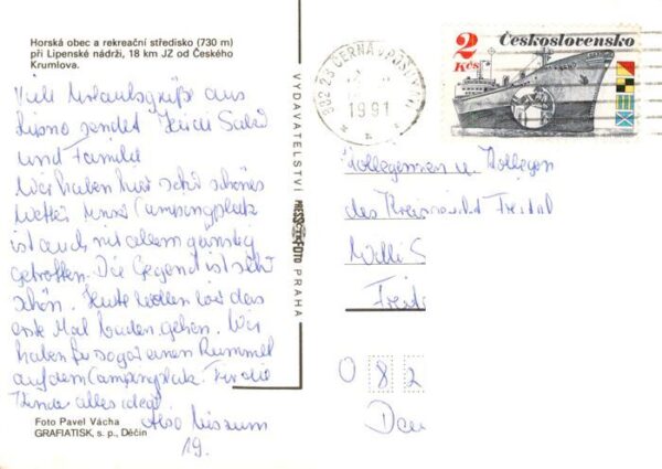 Lipno nad Vltavou CZ Cerna V Posumavi – Bild 2