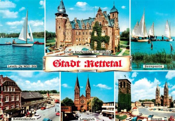 Nettetal Leuth De Witt See Schloss Krickenbeck bei Hinsbeck Seenpartie Kaldenkir