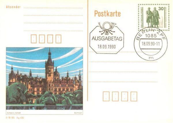 Schwerin  Mecklenburg Schloss