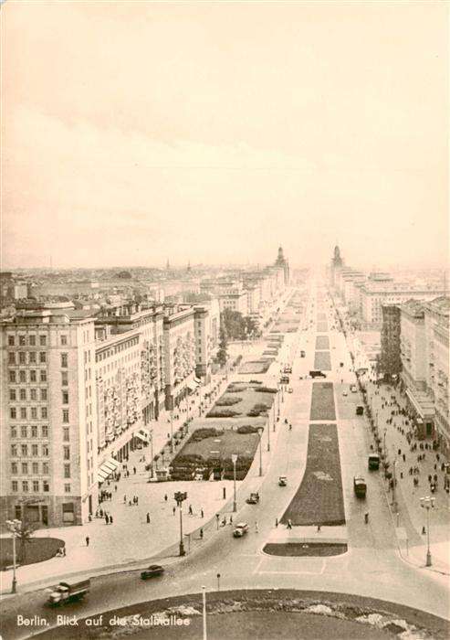 Berlin Stalinallee
