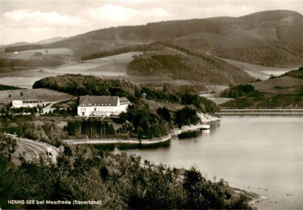 Meschede Henne See