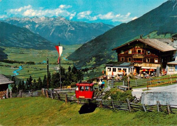 Zell Ziller Tirol AT Gasthaus Grindl Alm Zum Enzian Sepp