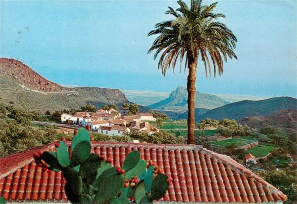 Temisas Gran Canaria ES Caserio tipico