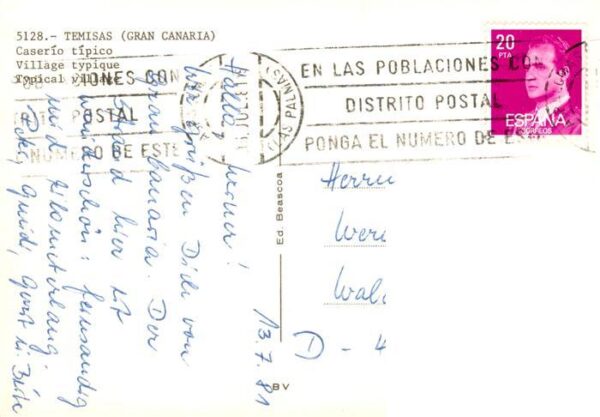 Temisas Gran Canaria ES Caserio tipico – Bild 2
