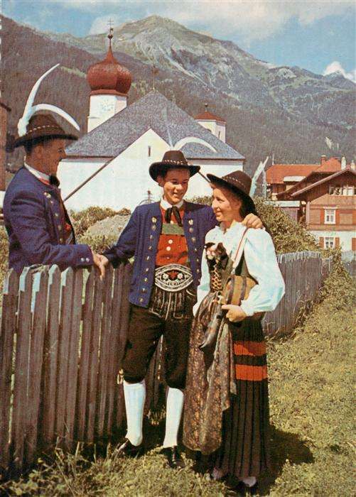 St Anton Arlberg AT Trachtengruppe
