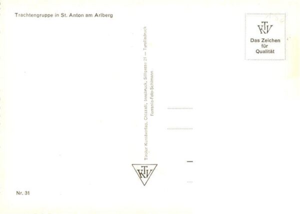 St Anton Arlberg AT Trachtengruppe – Bild 2