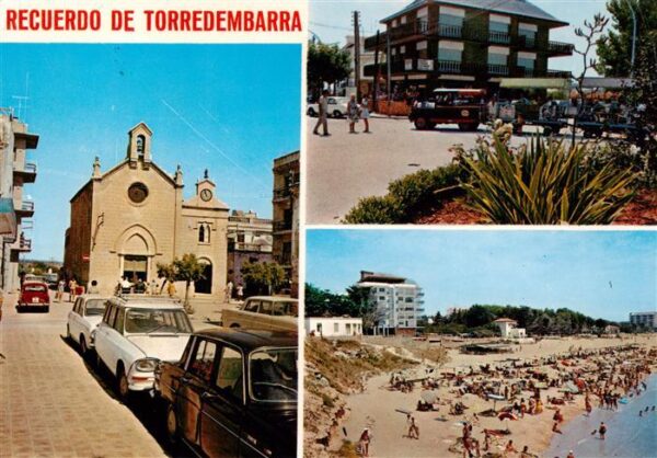 Torredembarra Tarragones ES Varias vistas de la ville