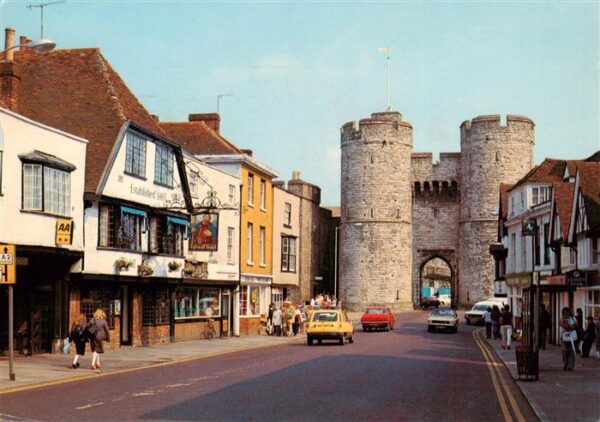 Canterbury  Kent UK The Westgate und Falstaff Hotel