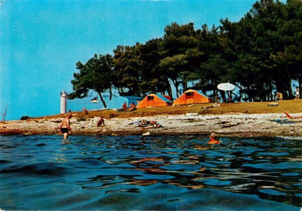 Savudrija Croatia Strandpartie