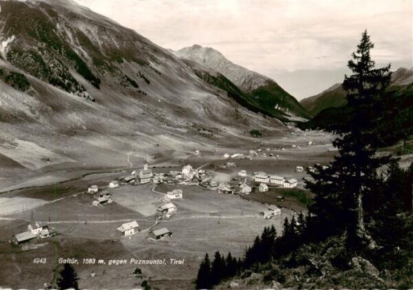 Galtuer Tirol im Paznauntal