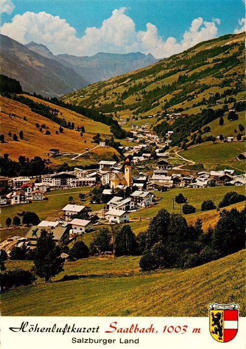 Saalbach -Hinterglemm AT Panorama