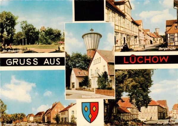 Luechow-Dannenberg Am Amtsplatz Bergstrasse Theodor Koerner Strasse Burgstrasse
