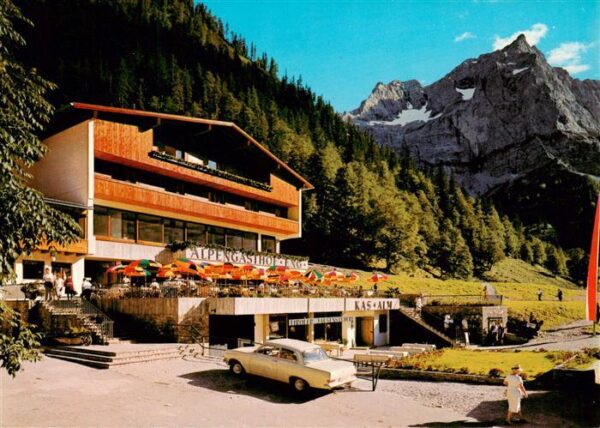 Hinterriss Tirol AT Alpengasthof Eng