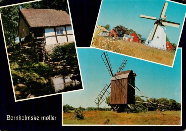 Bornholm Bornholmske moller