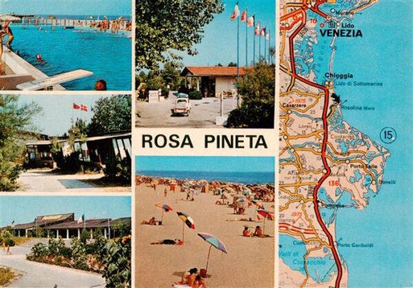 Rosa Pineta Rosapineta Rosolina Mare Rovigo IT Villagio Turistico Rosapineta Tei
