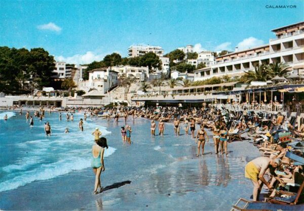 Palma de Mallorca ES Playa de Calamillor