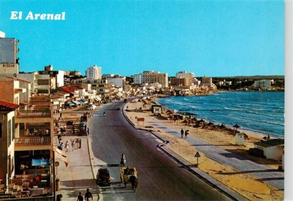 El Arenal Mallorca ES Vista parcial