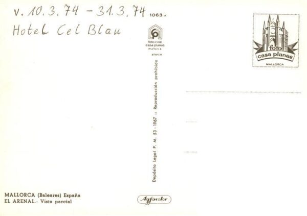 El Arenal Mallorca ES Vista parcial – Bild 2