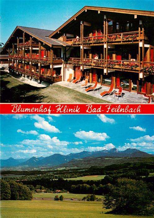 Bad Feilnbach Blumenhof Klinik Panorama