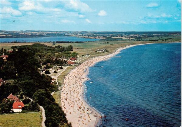 Hohwacht Ostseebad Fliegeraufnahme