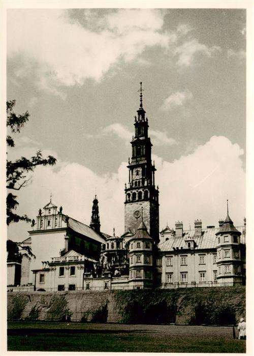 Czestochowa Tschenstochau PL Klasztor na Jasnej Gorze