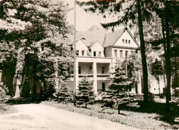 Szczawno-Zdroj Bad Salzbrunn PL Sanatorium