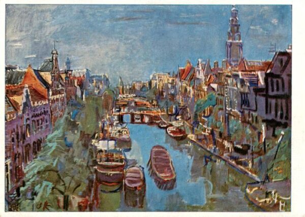Amsterdam  NL Kloveniersburgval Kunsthalle Mannheim