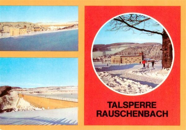 Caemmerswalde Neuhausen Erzgebirge Talsperre Rauschenbach Details