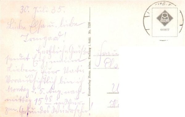 Altheide Bad Schlesien PL Panorama Kurhaus Grosser Sprudel – Bild 2