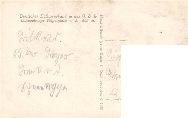Schneekoppe Snezka CZ Aupaquelle – Bild 2
