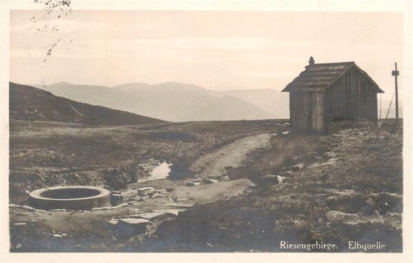 Riesengebirge Krkonose Karkonosze Elbquelle