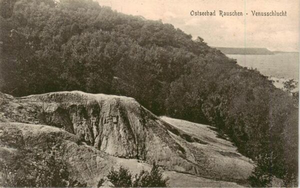 Rauschen Ostseebad Kaliningrad Swetlogorsk RU Venusschlucht