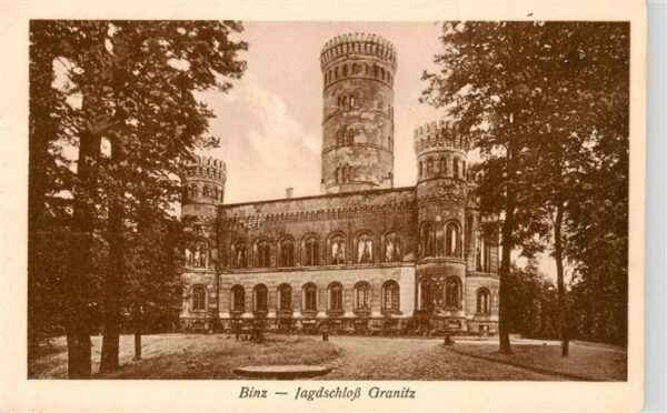 Binz Ruegen Jagdschloss Granitz