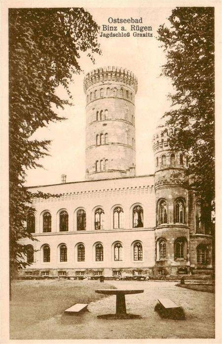 Binz Ruegen Jagdschloss Granitz