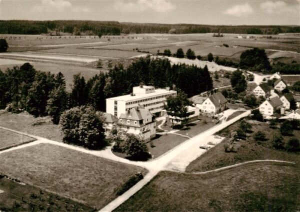Schwendt Neurologische Klinik Dietenbronn Fliegeraufnahme