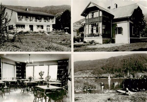 Bodensdorf Ossiacher See AT Strandpension Pirker Gaststube Seepartie