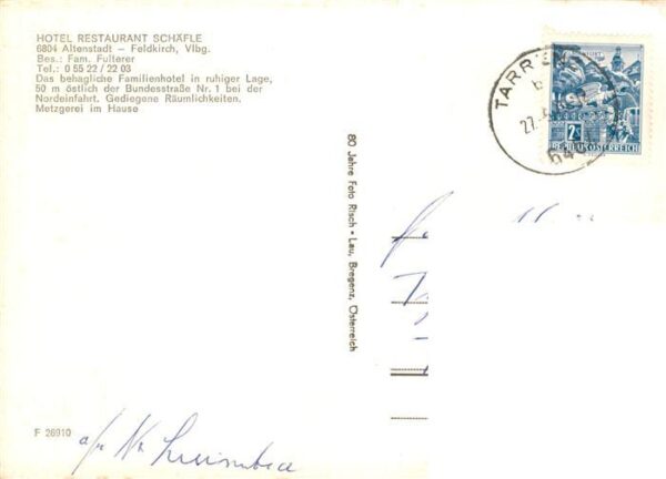 Altenstadt Feldkirch Vorarlberg AT Hotel Schaefle Gastraeume – Bild 2