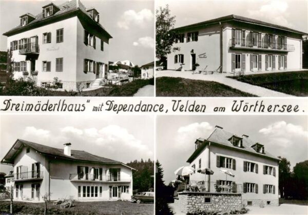 Velden  Woerthersee AT Dreimaederlhaus mit Dependance