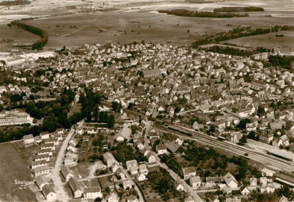 Saulgau Fliegeraufnahme