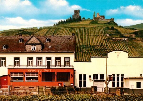 Klotten Hotel zur Post Burgruine