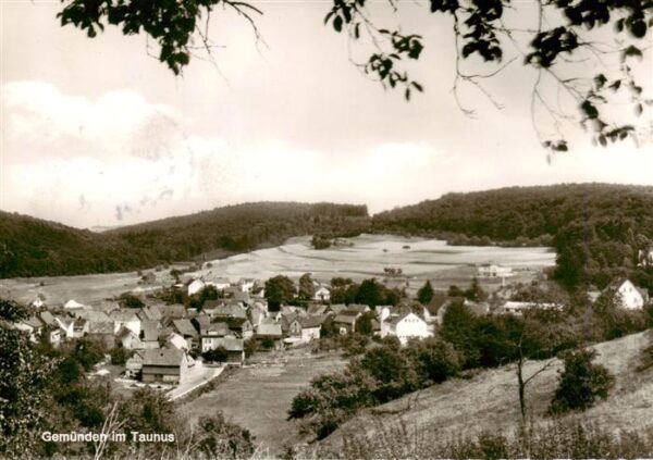 Gemuenden Taunus Panorama
