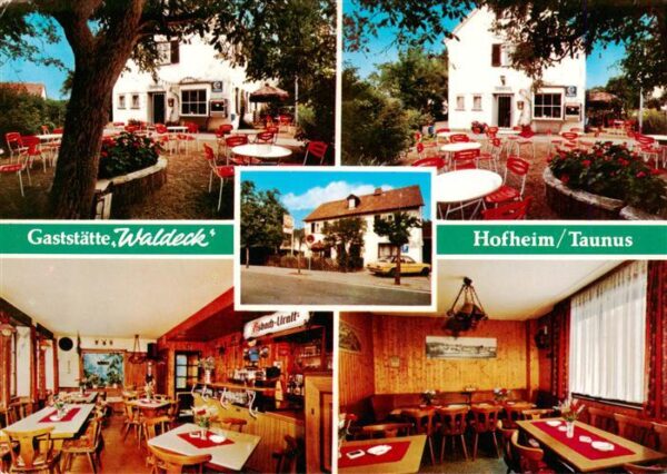 Hofheim Taunus Gaststaette Waldeck Gastraeume Freiterrasse