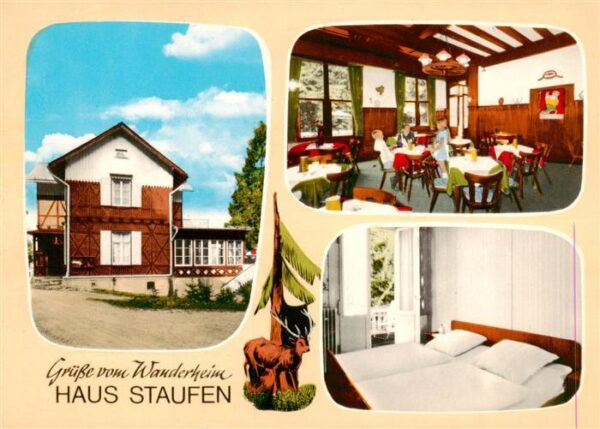 Kelkheim Wanderheim Haus Staufen Gaststube Zimmer