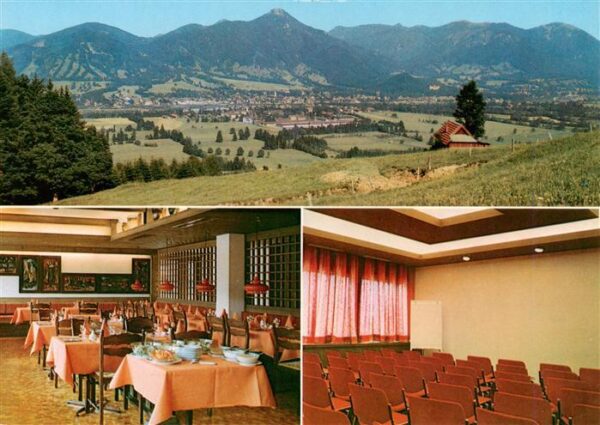Lenggries Brauneck Hotel Panorama Gast und Veranstaltungsraum